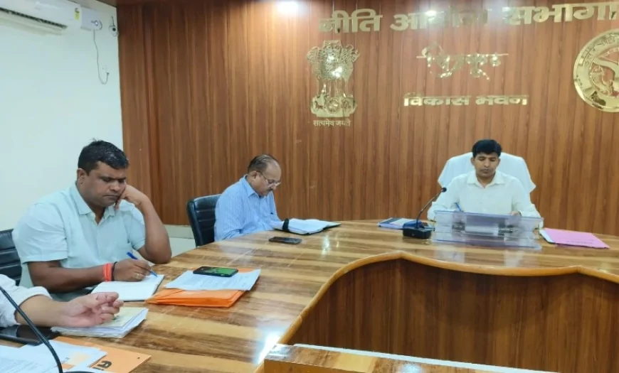 स्वतंत्रता दिवस की तैयारियों को लेकर सीडीओ ने की बैठक