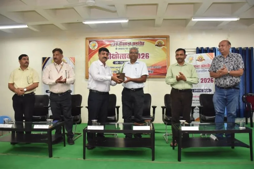 बांदा कृषि विश्वविद्यालय में दीक्षोत्सव-2026 का शुभारंभ, 12 अगस्त को होगा दीक्षांत समारोह