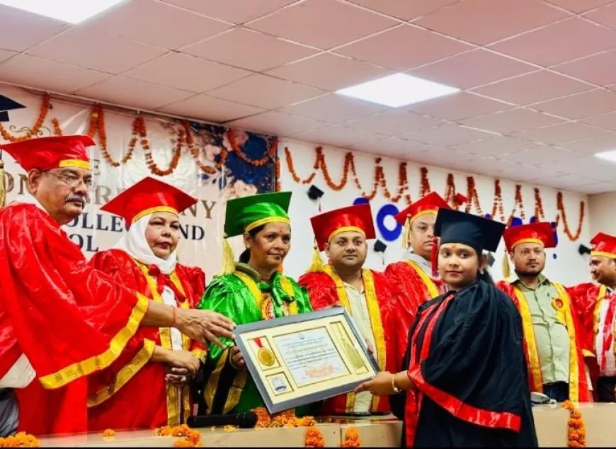 बांदा पैरामेडिकल कॉलेज एंड नर्सिंग स्कूल का दूसरा दीक्षांत समारोह संपन्न