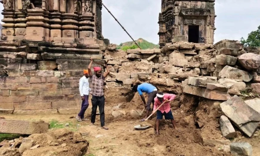 पहल : गोंडा स्थित चंदेल कालीन धरोहरों का होगा संरक्षण