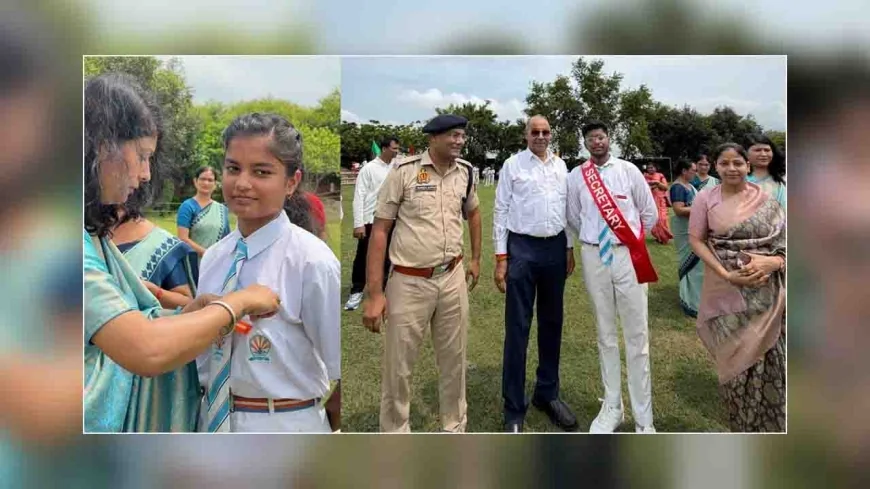 अलंकरण समारोह में विद्यार्थियों ने उत्कृष्ट प्रस्तुतियों से किया प्रभावित