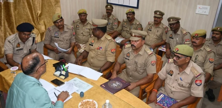 घटनाओं की रोकथाम के लिए करें प्रभावी कार्यवाई : एसपी