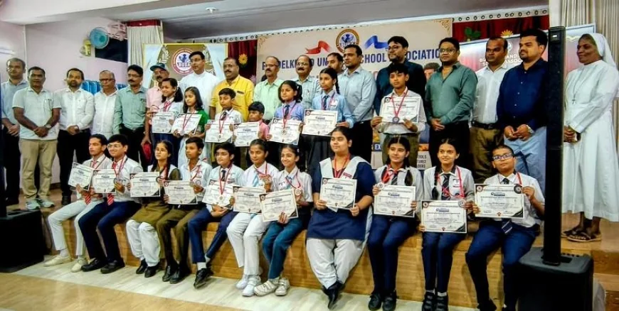 बूसा द्वारा अंतरविद्यालयी हिंदी एवं अंग्रेजी भाषण प्रतियोगिता का भव्य आयोजन
