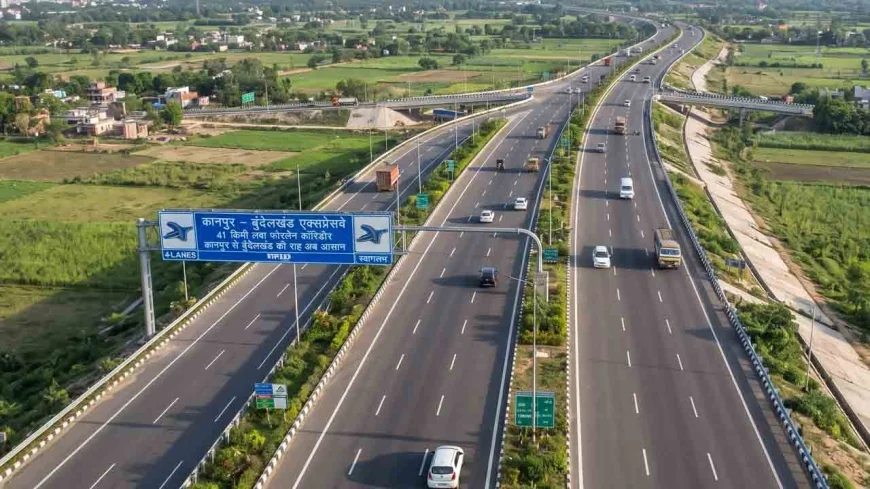 कानपुर से बुंदेलखंड की राह होगी आसान, 41 किमी लंबा फोरलेन कॉरिडोर बनाने की तैयारी