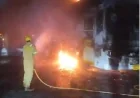 यमुना एक्सप्रेसवे पर स्लीपर AC बस बनी आग का गोला, 9 यात्रियों की मौत