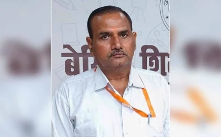 राज्य शिक्षक पुरस्कार से सम्मानित होगें प्रधानाचार्य