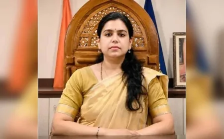 दिव्या मित्तल आईएएस के इस्तीफा बाद  प्रशासनिक अमले में चर्चा कि माहौल गर्म