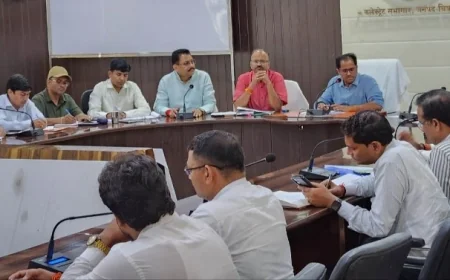 भाद्रपद अमावस्या मेले की तैयारियों को लेकर हुई बैठक