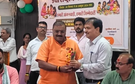 राष्ट्रीय पोषण माह में आयोजित होंगी विभिन्न गतिविधियां