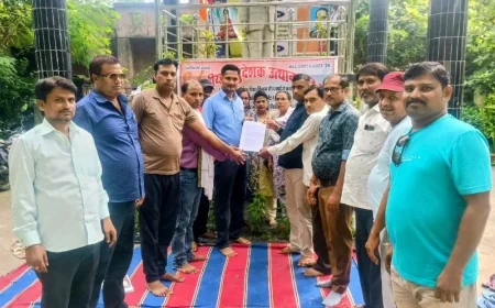 14 वर्षों से शोषण का आरोप, सुप्रीम कोर्ट के फैसले के अनुपालन की मांग को लेकर अनुदेशकों का क्रमिक अनशन