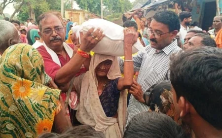 सेवा इंटरनेशनल और कोटक महिंद्रा बैंक ने बांटे राहत किट