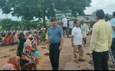 सेवा भारती ने बाढ़ पीड़ितों को बांटी राहत सामग्री