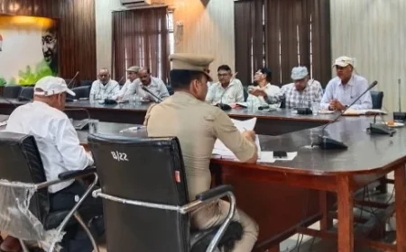 पुलिस पेंशनर्स की एएसपी ने सुनी समस्याएं, लिए गए सुझाव