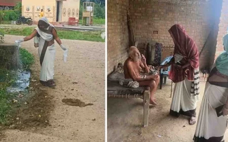 बांदा में जलभराव वाले 57 गांवों में स्वास्थ्य विभाग की निरोधात्मक कार्रवाई