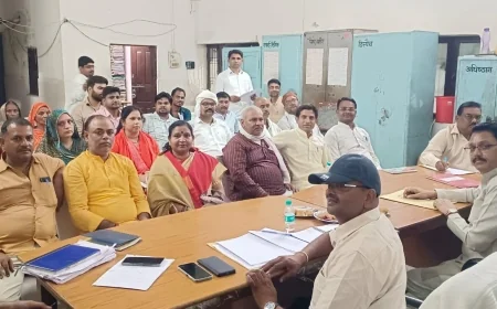 नपा बोर्ड की विशेष बैठक संपन्न, कई महत्वपूर्ण प्रस्ताव पारित