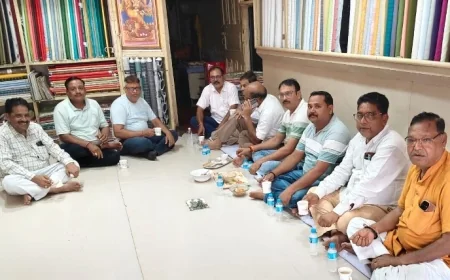 यूपीआई भुगतान को लेकर व्यापारियों ने की बैठक