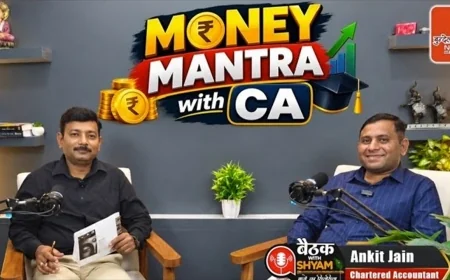 #Ep08 money mantra with CA #incometax  Tax, #GST और #investment  | #CA से खुलकर बातचीत