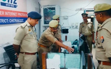 डायल 112 कार्यालय एवं फील्ड यूनिट टीम का एएसपी ने किया निरीक्षण