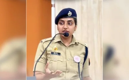 बांदा की एएसपी मेविस टॉक का तबादला, सोनभद्र में मिली नई जिम्मेदारी