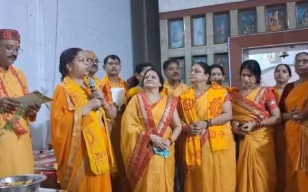 राष्ट्र निर्माण में युवाओं की भूमिका महत्वपूर्ण : कंकलेश सिंह