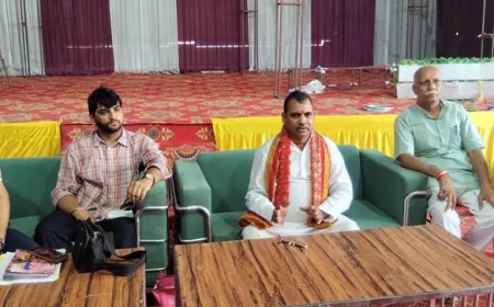 धूमधाम से निकलेगी 22 सितम्बर को जलविहार शोभायात्रा : ज्योतिषाचार्य