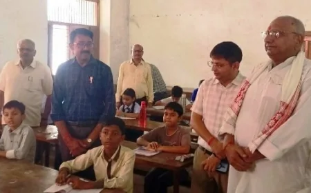 प्रतियोगिताओं से बढ़ता है विद्यार्थियों का ज्ञान : एसडीएम