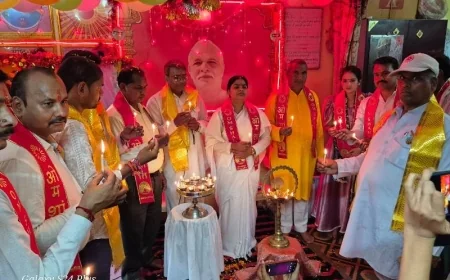 आध्यात्मिक साधना का अवसर है भगवान गणेश की आराधना