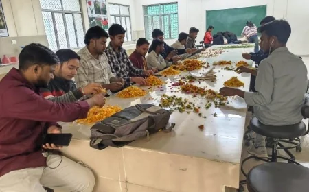 बांदा कृषि विश्वविद्यालय के उद्यान छात्रों ने लिखी सफलता की नई इबारत
