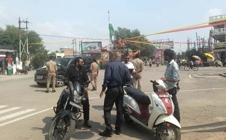 170 से अधिक वाहनों पर कार्रवाई, 5 वाहन सीज