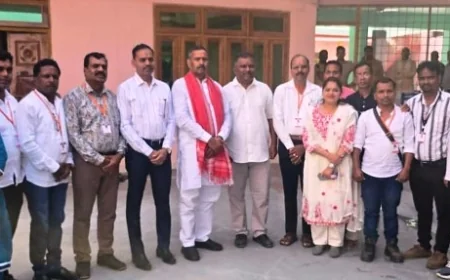 प्रतिनिधि मंडल ने विधायक से जानी विकास योजनाओं की जमीनी हकीकत