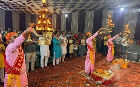 भगवान की भक्ति के बिना नहीं हो सकता प्रकृति और संस्कृति का संरक्षण : पं नारायण दत्त त्रिपाठी