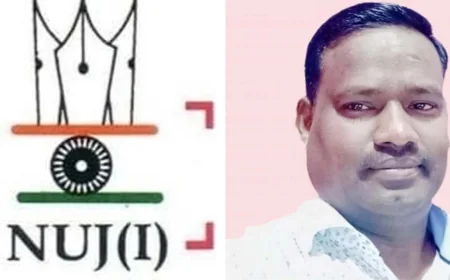 एनयूजे उत्तर प्रदेश के चित्रकूट जिला अध्यक्ष बने वरिष्ठ पत्रकार रतन पटेल