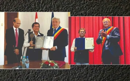 डॉ. अच्युत सामंत को अंतरराष्ट्रीय स्तर पर कई प्रतिष्ठित सम्मान, रोमानिया में मिली मानद नागरिकता