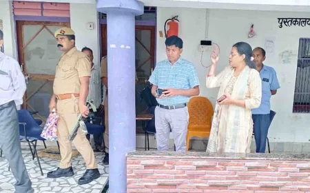 राजकीय सम्प्रेक्षण गृह किशोर का सीडीओ ने किया निरीक्षण