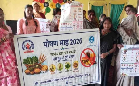 जन कल्याण समिति की कुपोषण के खिलाफ पहल, महिलाओं को किया जागरूक