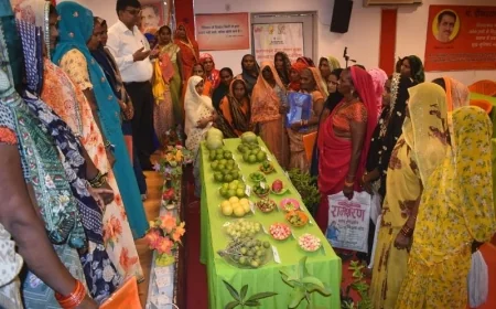 फलोत्पादन से पोषण सुरक्षा और किसानों की आय बढ़ाने पर जोर, बांदा कृषि विश्वविद्यालय में कार्यशाला आयोजित