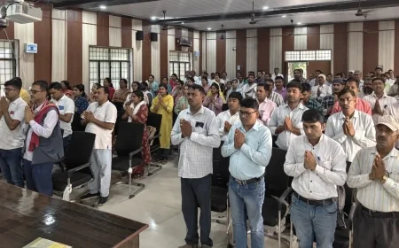 सक्षम मॉड्यूल आधारित हेड मास्टर प्रशिक्षण का अंतिम चरण शुरू