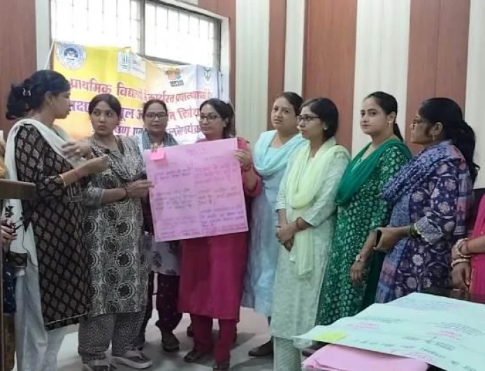 सक्षम मॉड्यूल आधारित हेड मास्टर प्रशिक्षण एवं मेंटल वेलनेस कार्यक्रम के तृतीय चरण का समापन
