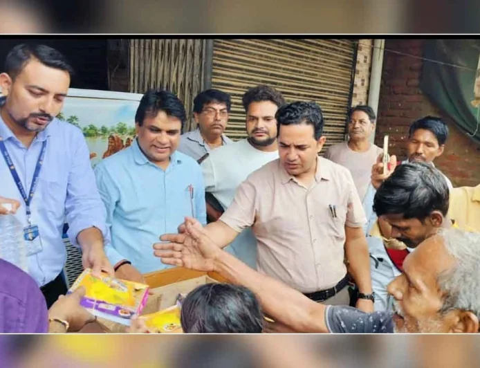 बाढ़ पीड़ितों की सहायता के लिए एलडीएम ने बढ़ाया हाथ
