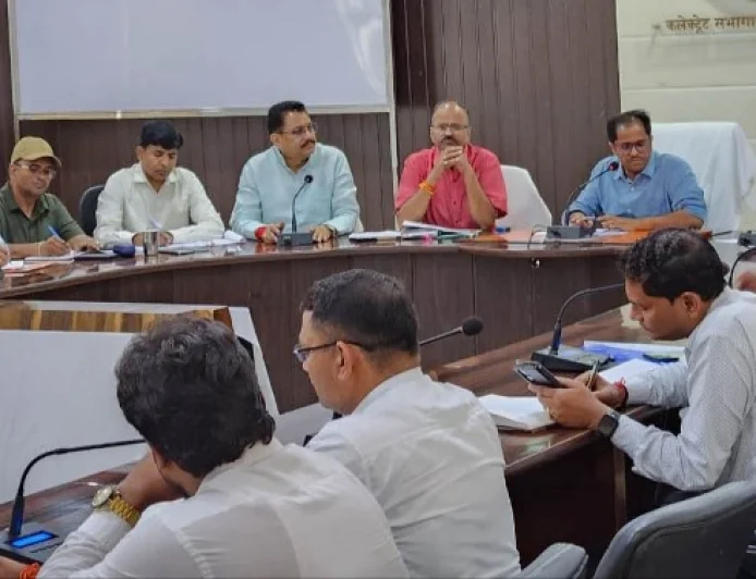 भाद्रपद अमावस्या मेले की तैयारियों को लेकर हुई बैठक