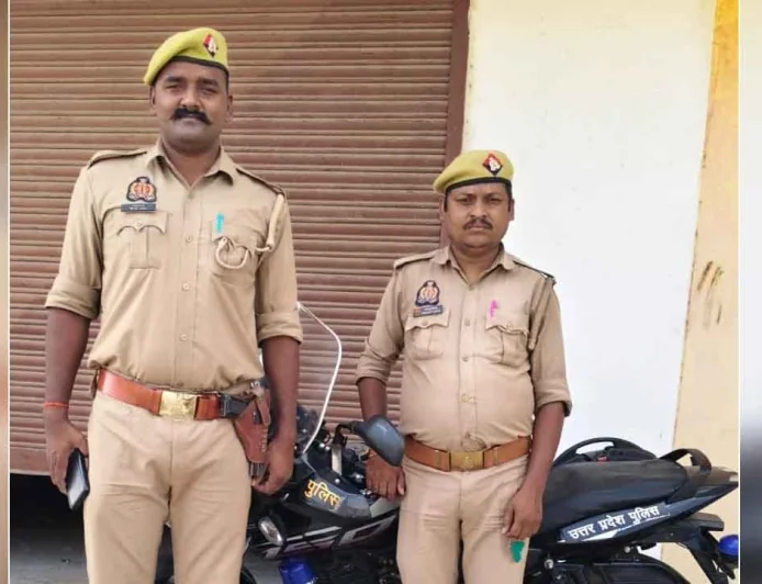 चित्रकूट में पीआरवी की तत्परता से बची युवक की जान, 6 मिनट में पहुंची पुलिस