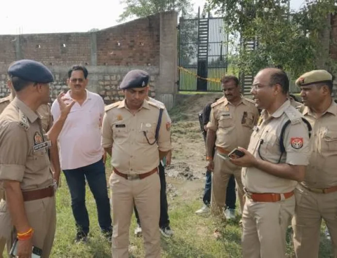 चित्रकूट में संदिग्ध विस्फोट से मचा हड़कंप, मौके पर मिले मानव अंग
