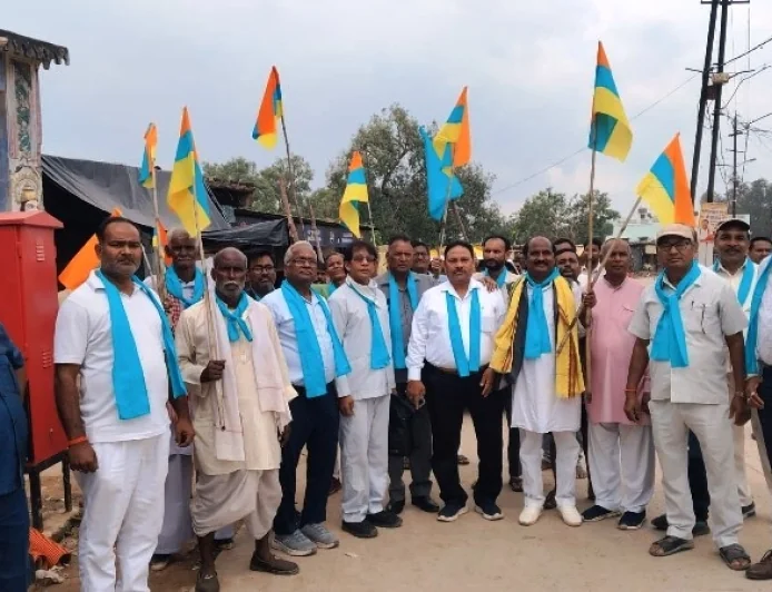 अखिल भारतीय कहार समाज की विशाल महापंचायत एवं बाइक रैली संपन्न