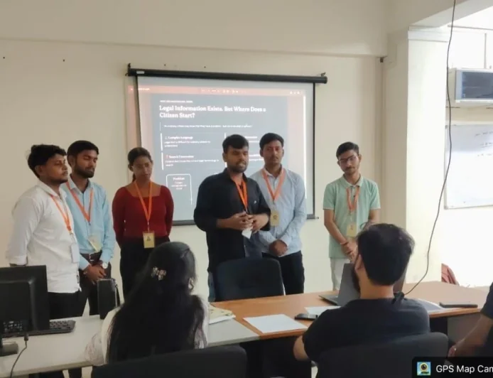 राजकीय इंजीनियरिंग कॉलेज, बांदा में स्मार्ट इंडिया हैकाथॉन के लिए आंतरिक हैकाथॉन का सफल आयोजन