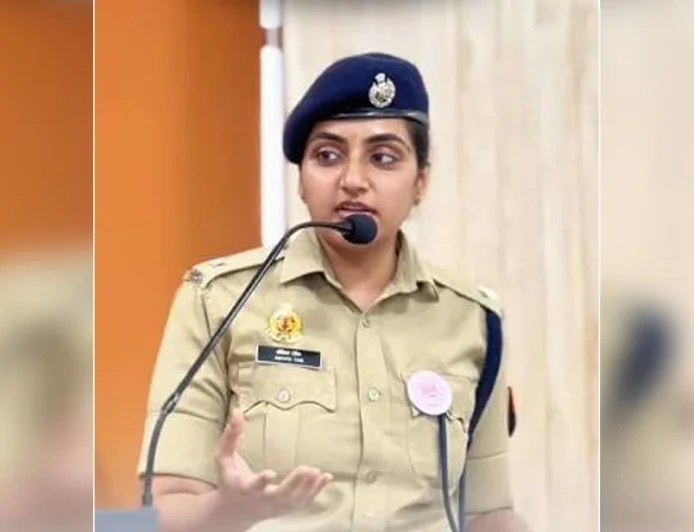 बांदा की एएसपी मेविस टॉक का तबादला, सोनभद्र में मिली नई जिम्मेदारी