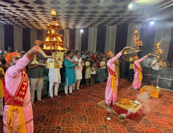 भगवान की भक्ति के बिना नहीं हो सकता प्रकृति और संस्कृति का संरक्षण : पं नारायण दत्त त्रिपाठी