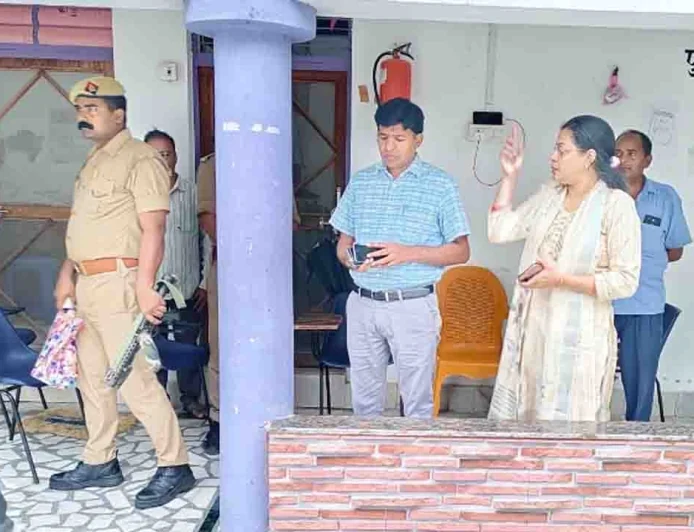 राजकीय सम्प्रेक्षण गृह किशोर का सीडीओ ने किया निरीक्षण