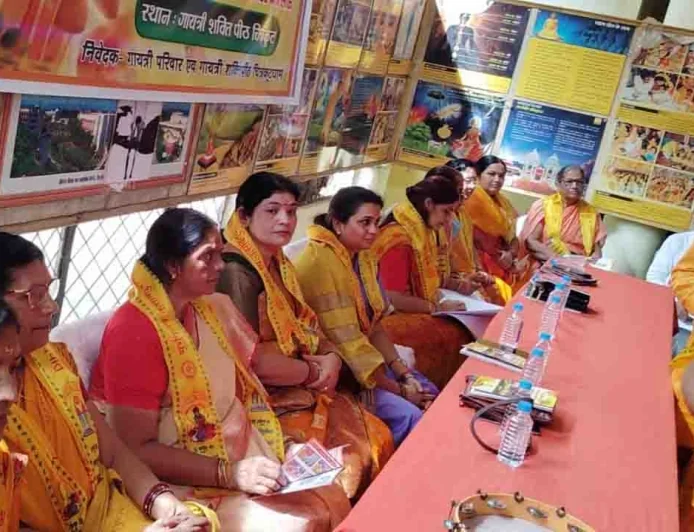 गायत्री शक्तिपीठ में नारी उत्कर्ष प्रशिक्षण कार्यशाला संपन्न