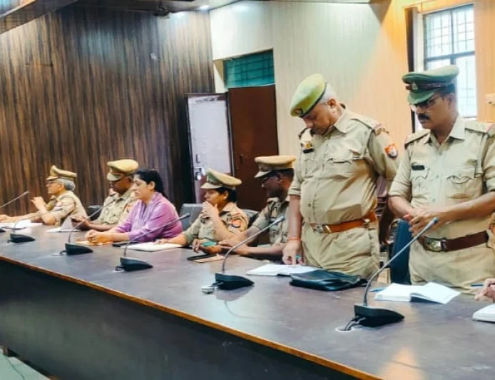 नवरात्रि को लेकर मिशन शक्ति की हुई कार्यशाला