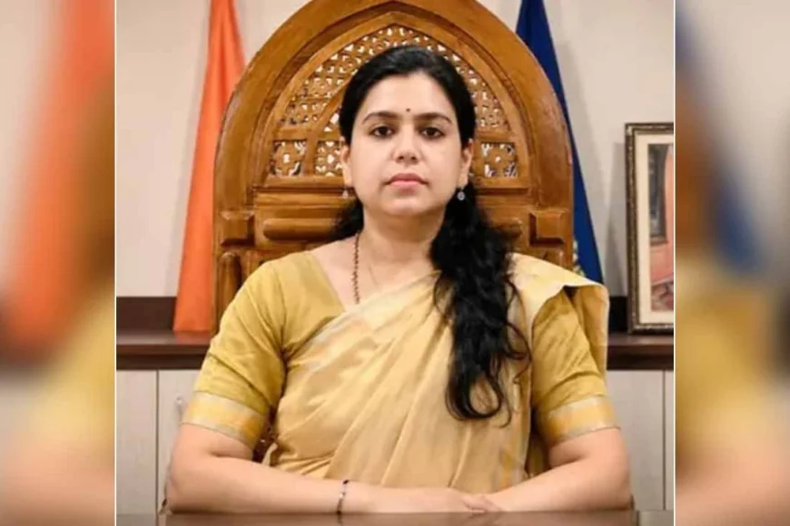 दिव्या मित्तल आईएएस के इस्तीफा बाद  प्रशासनिक अमले में चर्चा कि माहौल गर्म